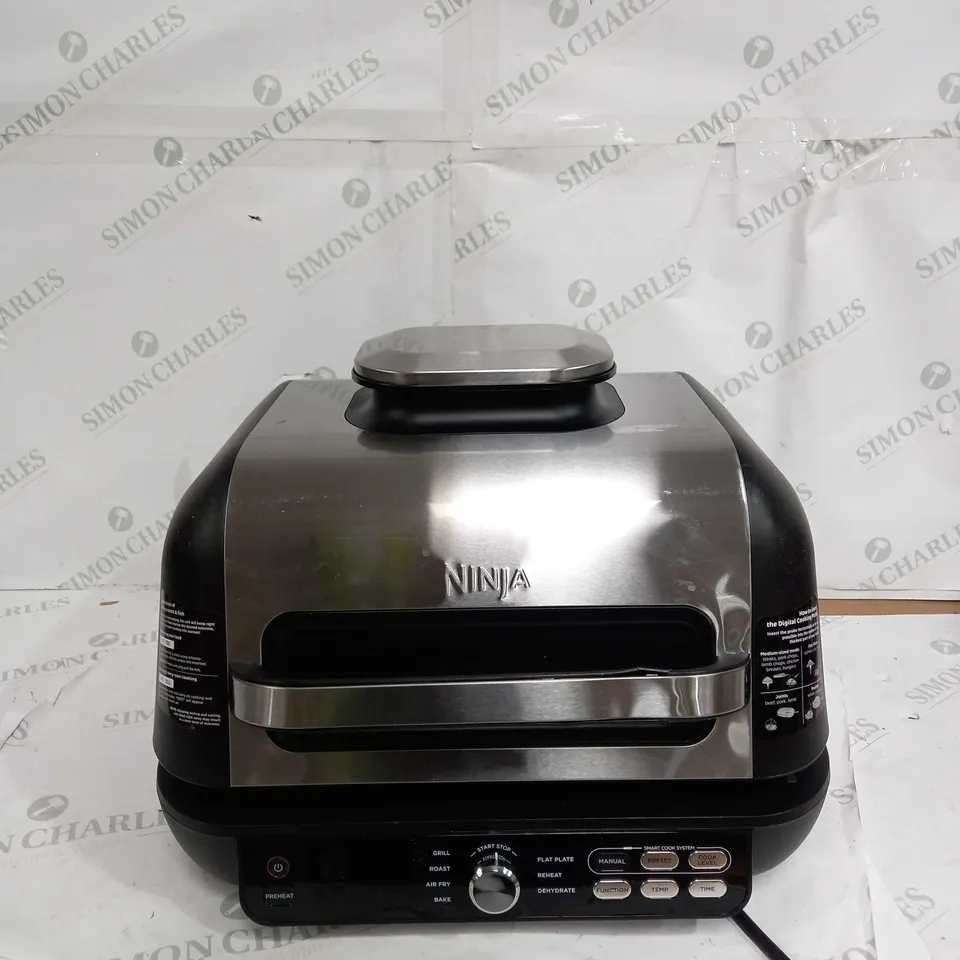 BOXED NINJA FOODI MAX PRO HEALTH GRILL & AIR FRYER AG651UK