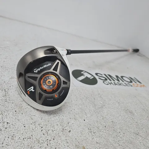 TAYLORMADE R7 DRIVER HEAD WITH ALDILA R FLEX SHAFT – 55G (ORANGE)