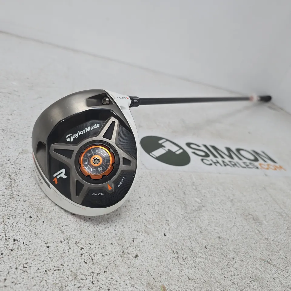 TAYLORMADE R7 DRIVER HEAD WITH ALDILA R FLEX SHAFT – 55G (ORANGE)
