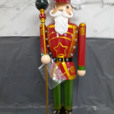 BOXED IN-LIT GIANT NUTCRACKER - COLLECTION ONLY