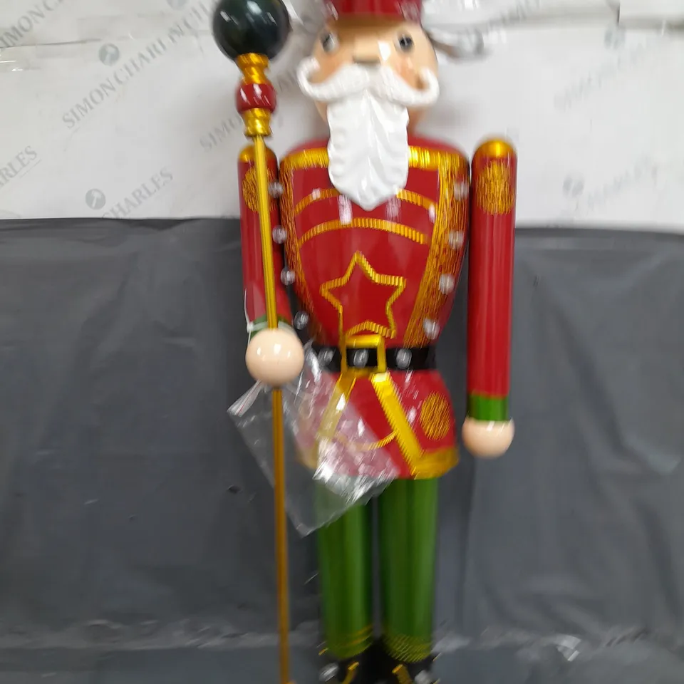 BOXED IN-LIT GIANT NUTCRACKER - COLLECTION ONLY