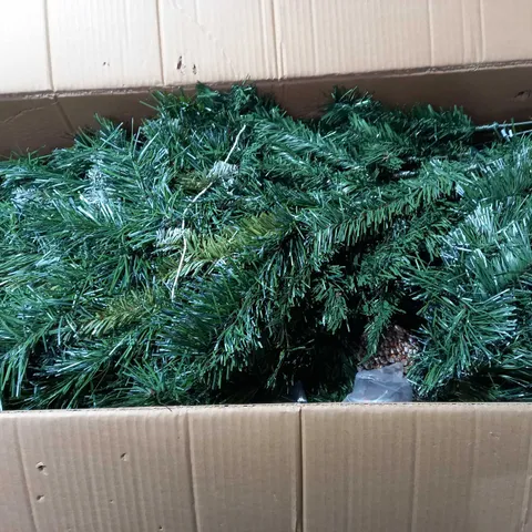 BOXED 7FT FROSTED SNOW QUEEN TREE - COLLECTION ONLY
