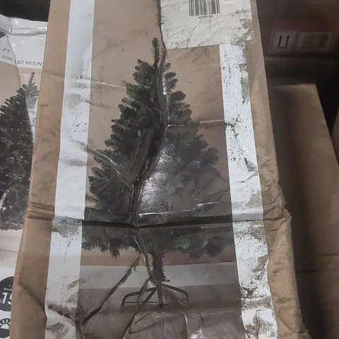 BOXED 5FT MOUNTAIN PINE ARTIFICIAL CHRISTMAS TREE 