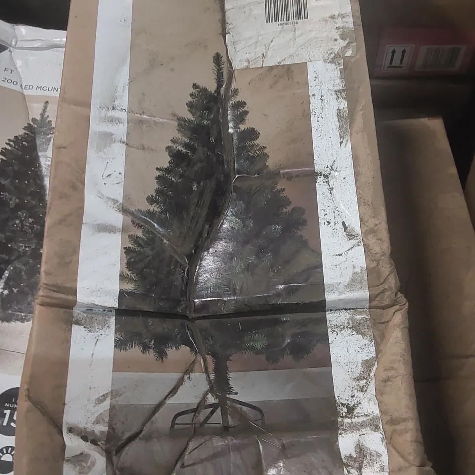 BOXED 5FT MOUNTAIN PINE ARTIFICIAL CHRISTMAS TREE 