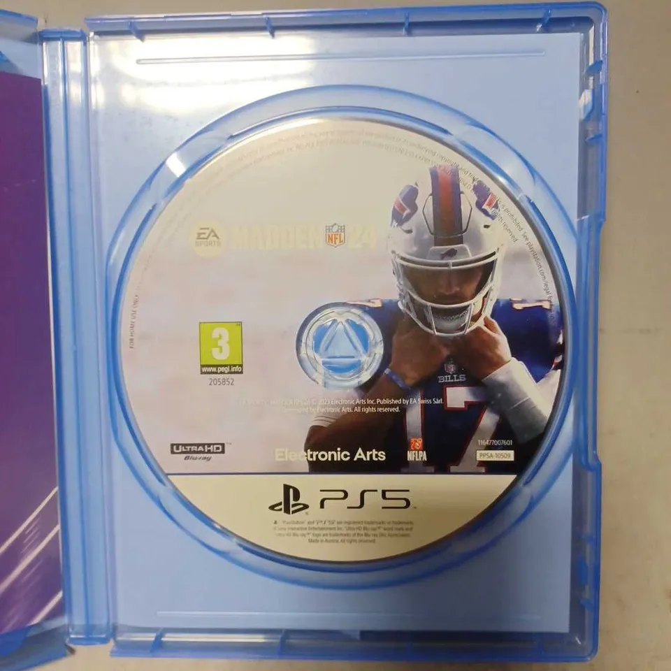 PLAYSTATION 5 MADDEN NFL 24 