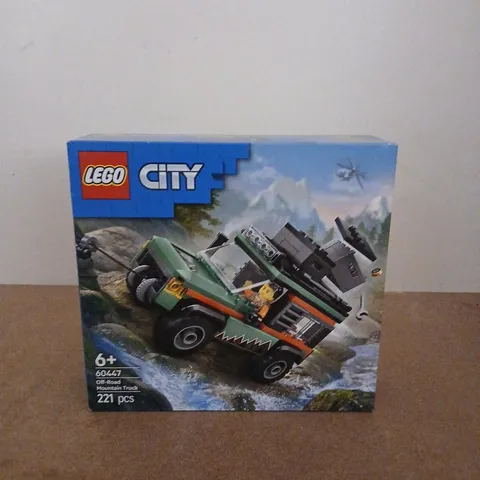LEGO CITY OFF-ROAD MOUNTAIN TRUCK 60447 – BOXED (221 PCS)