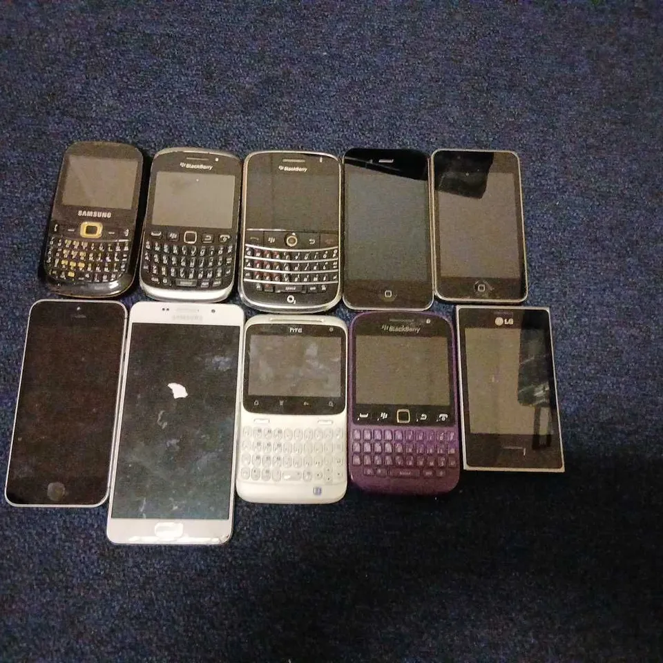 APPROXIMATELY 10 ASSORTED ELECTRICAL DEVICES TO INCLUDE;