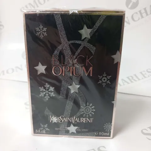 BOXED SEALED YVES SAINT LAURENT BLACK OPIUM EAU DE PARFUM 90ML