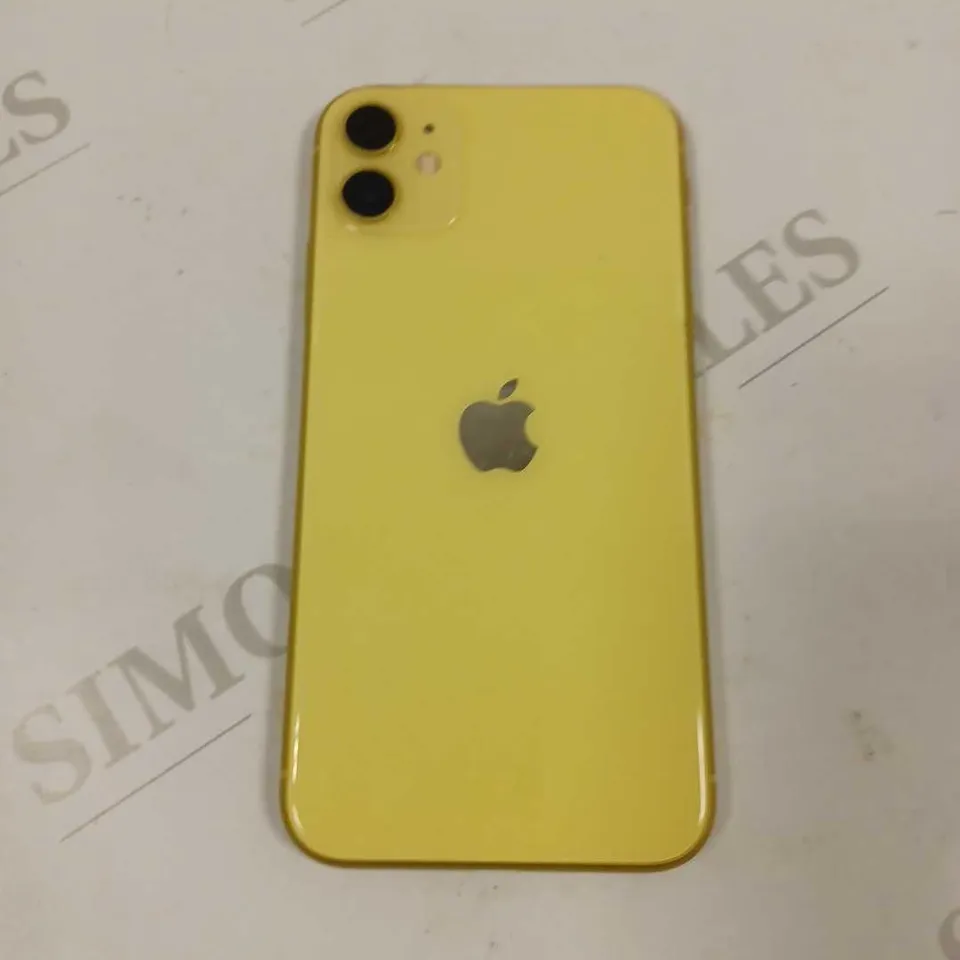 BOXED IPHONE 11 64GB - YELLOW