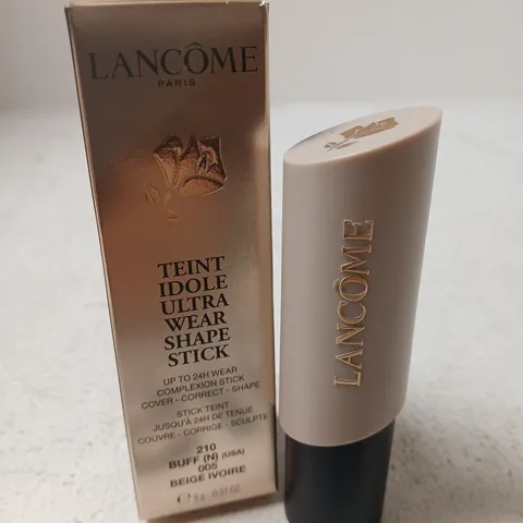 BOXED LANCOME TEINT IDOLE ULTRA WEAR FOUNDATION STICK 210 BEIGE