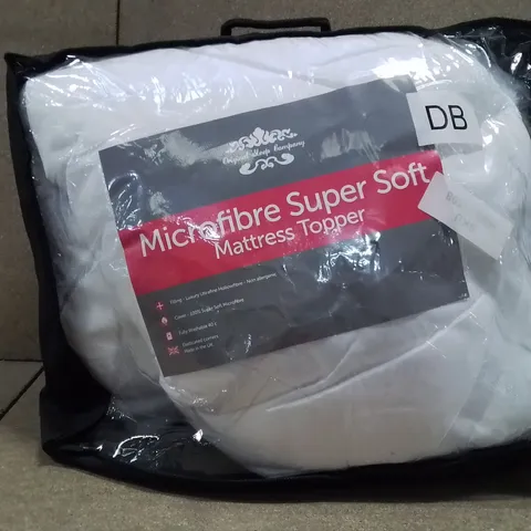 BRAND NEW ORIGINAL SLEEP COMPANY MATTRESS TOPPER 