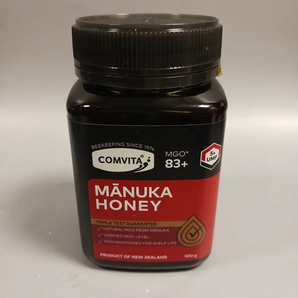 SEALED COMVITA MANUKA HONEY MGO 83+ - 500G