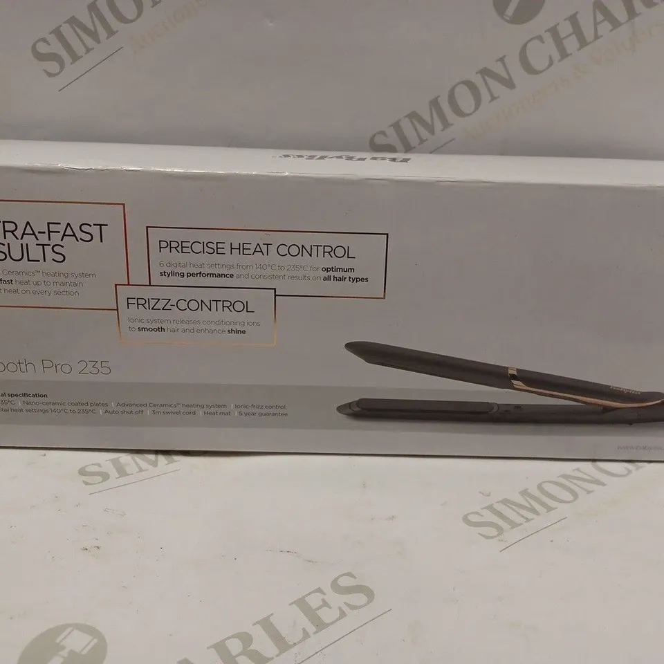 BABYLISS SMOOTH PRO 235