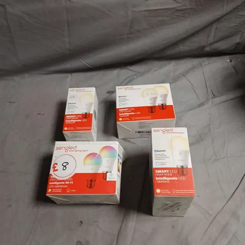 APPROXIMATELY 7 ASSORTED SENGLED SMART LED LIGHT BULBS 
