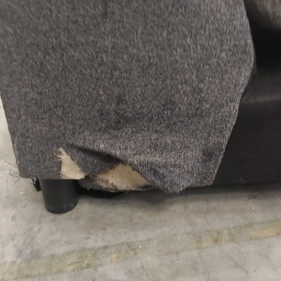 TRIESTE FABRIC CORNER SOFA GROUP - CHARCOAL  RRP £2799