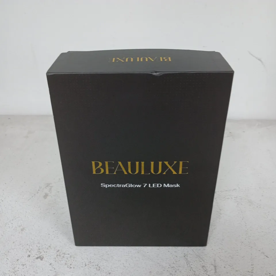 BOXED BEAULUXE SPECTRAGLOW 7 LED MASK