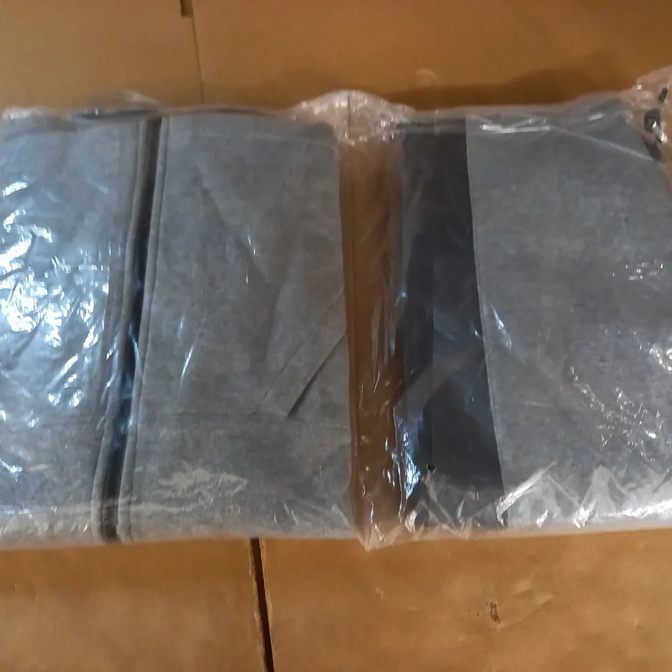 BAGGED NIKE AIR BLACK/GREY TRACKSUIT - M
