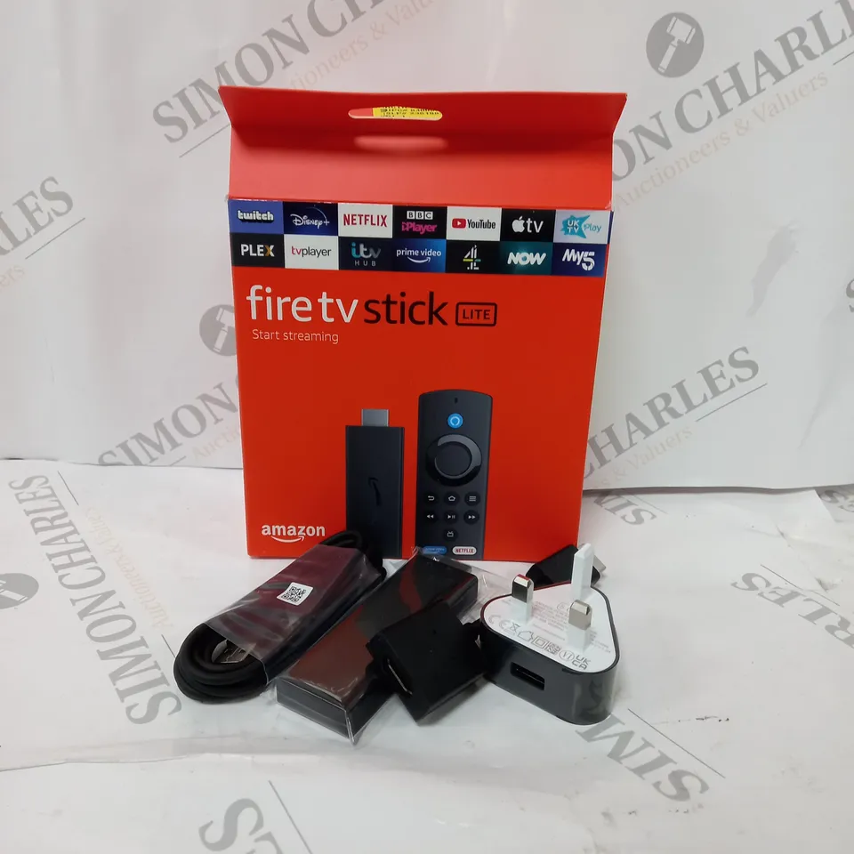 BOXED AMAZON FIRE TV STICK