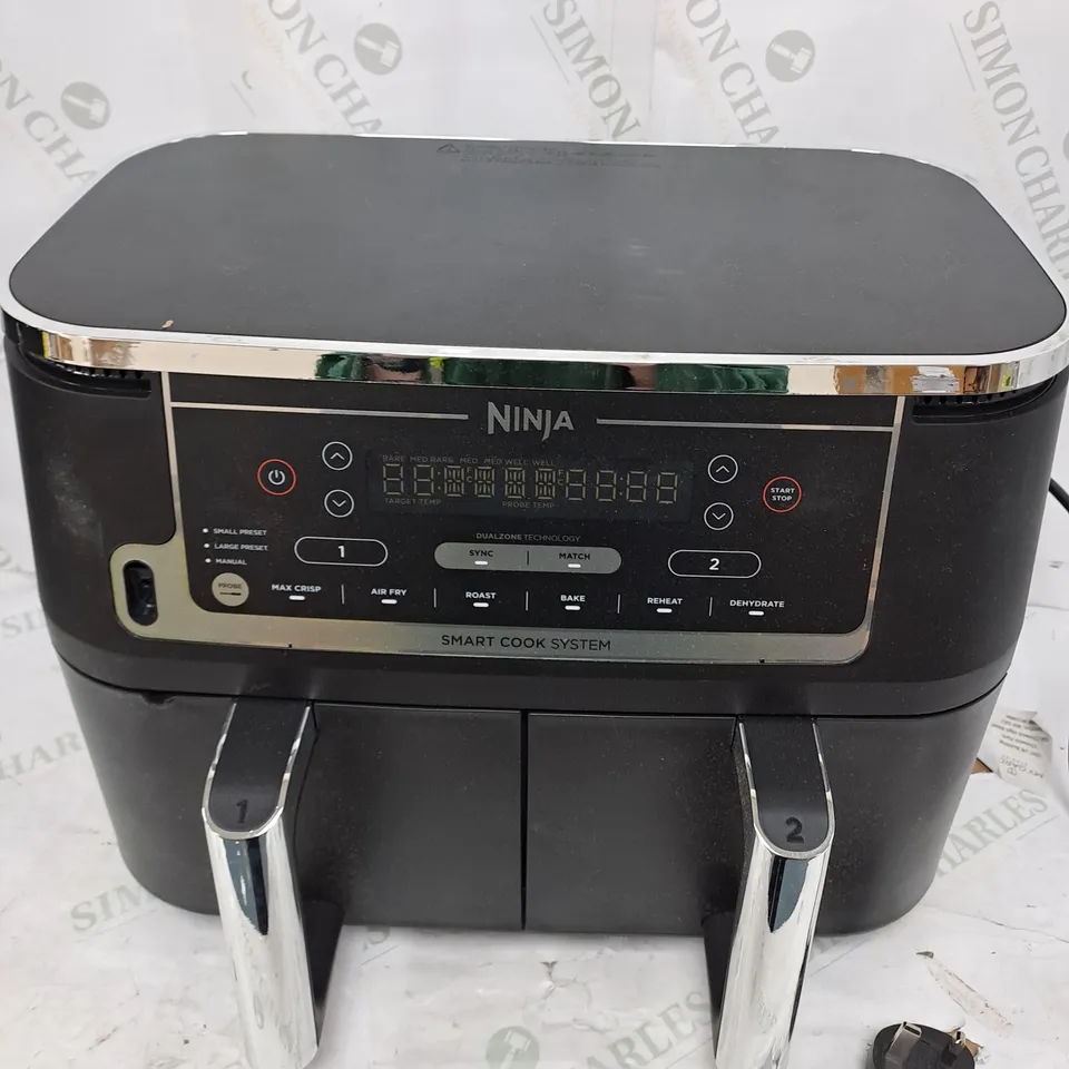 NINJA FOODI MAX DUST ZONE 9.5L AIR FRYER
