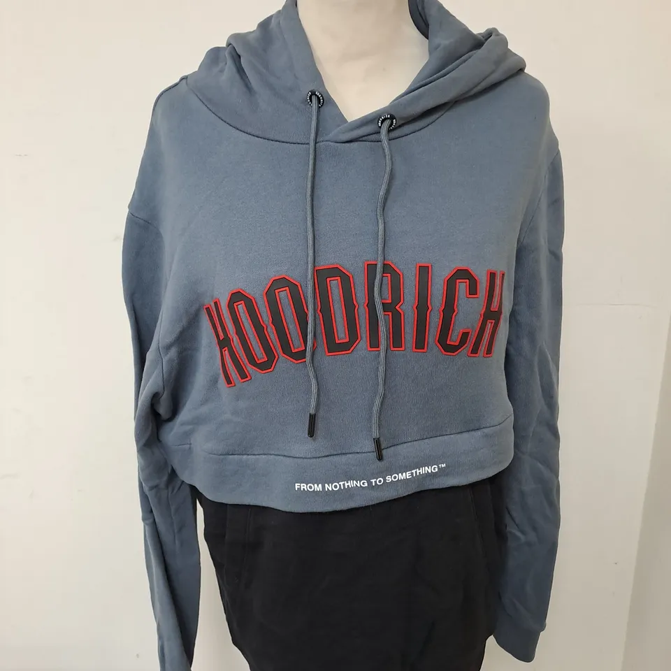 HOODRICH SLOGAN HOODIE SIZE S