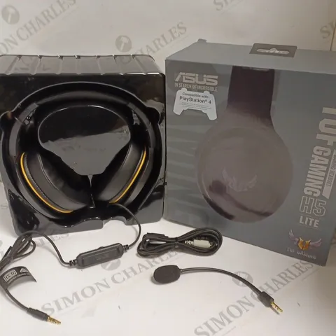 BOXED ASUS TUF GAMING H5 LITE HEADSET