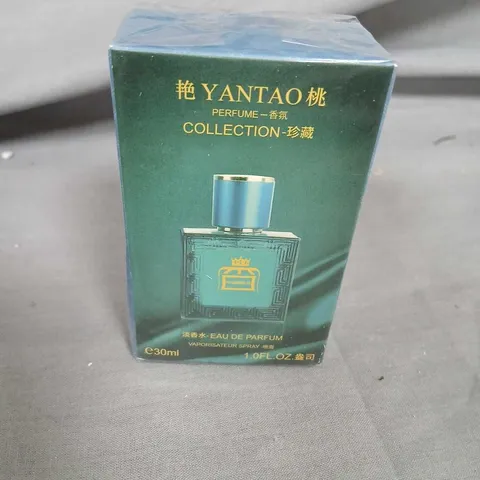 BOXED AND SEALED YANTAO COLLECTION EAU DE PARFUM 30ML