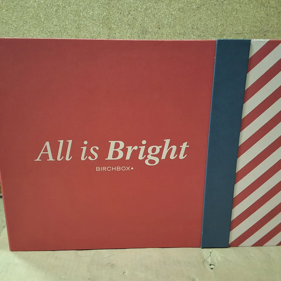 BOXED BIRCHBOX ADVENT CALENDAR 2021
