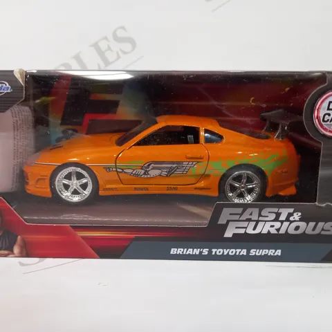 JADA FAST & FURIOUS BRIANS TOYOTA SUPRA