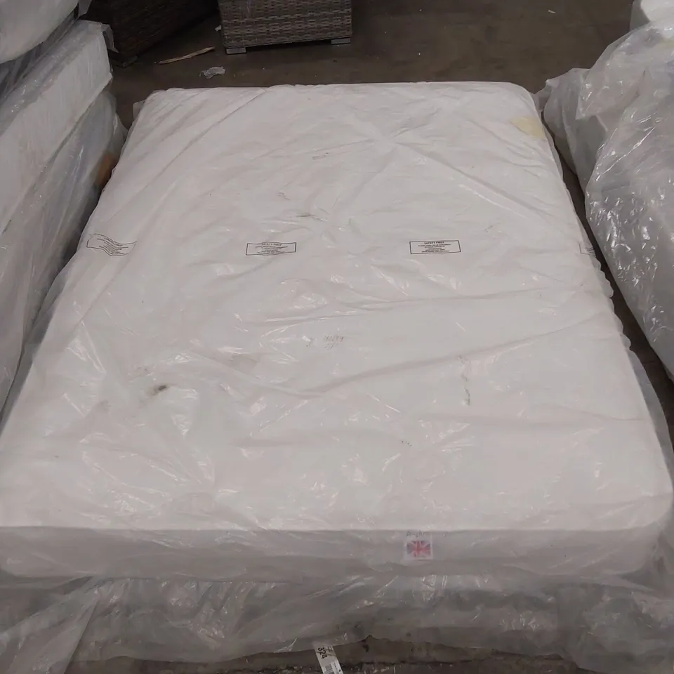 BAGGED MEMORY FOAM OPEN COIL 5FT MATTRESS 
