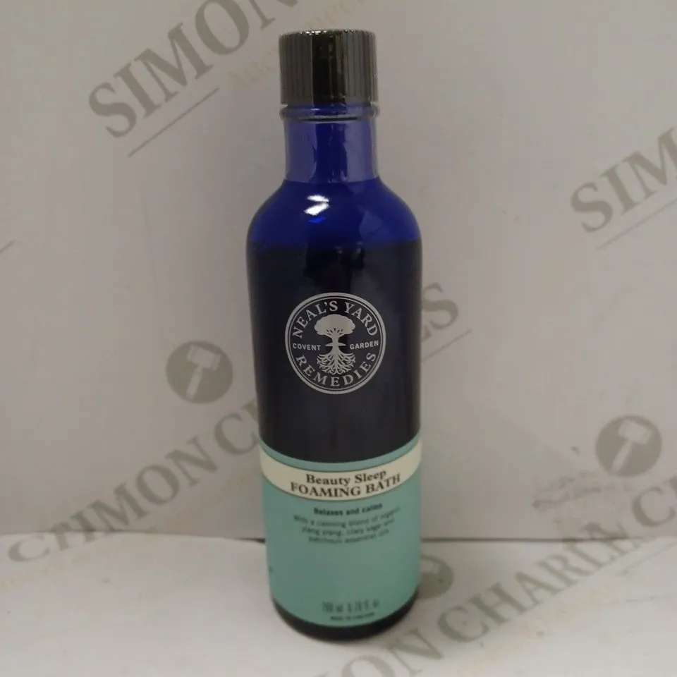 NEAL'S YARD REMEDIES BEAUTY SLEEP FOAM BATH