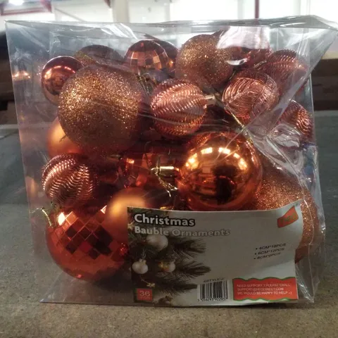BOXED NEO BAUBLES SET