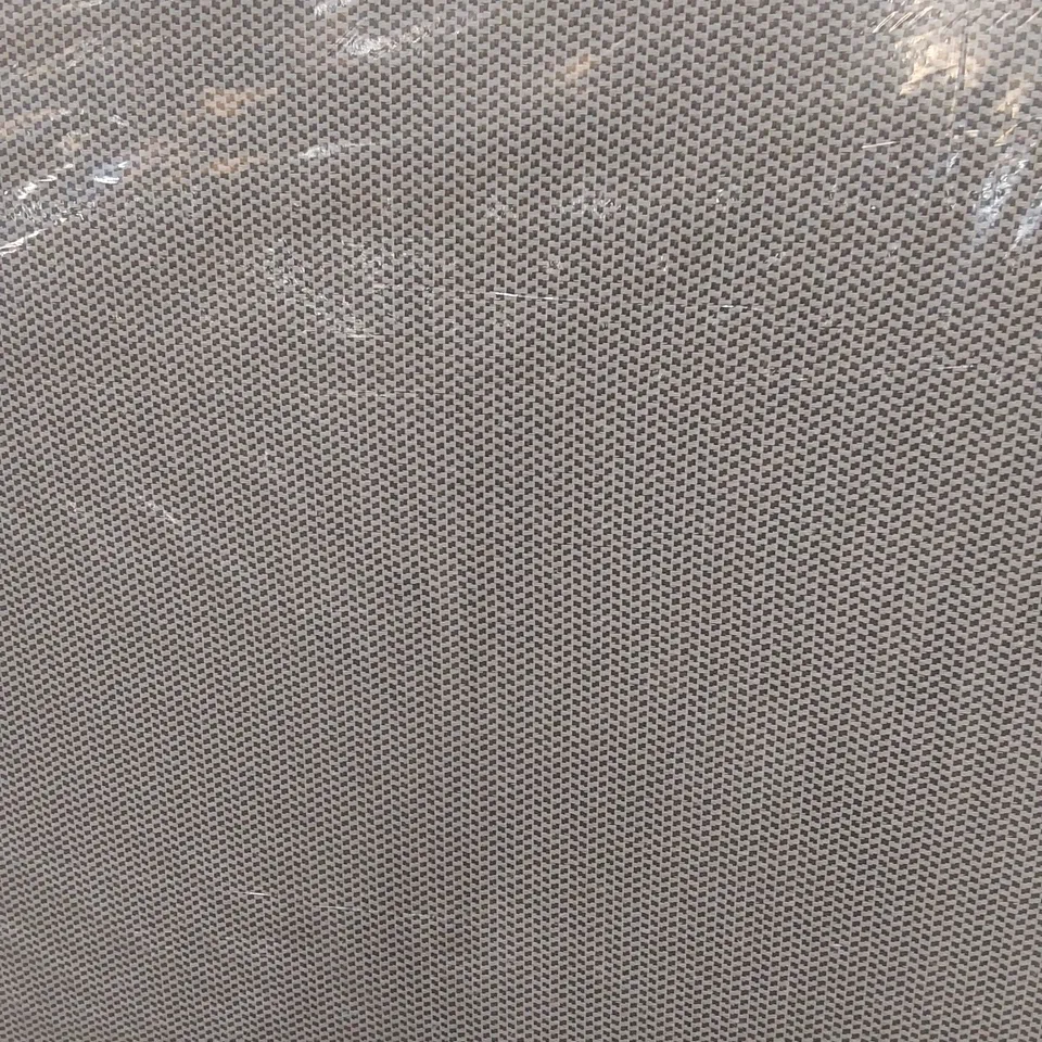 BAGGED DESIGNER 135cm DOUBLE SIZE FABRIC UPHOLSTERED HEADBOARD 