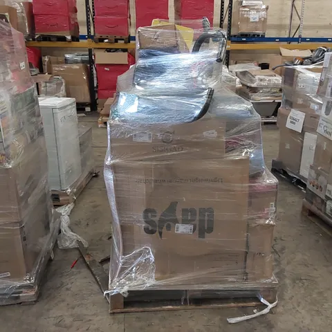 PALLET OF APPROXIMATELY 44 UNPROCESSED RAW RETURN HOUSEHOLD AND ELECTRICAL GOODS TO INCLUDE;