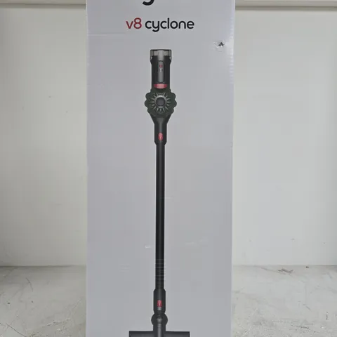 DYSON V8 CYCLONE CORDLESS VACUUM CLEANER – BOXED