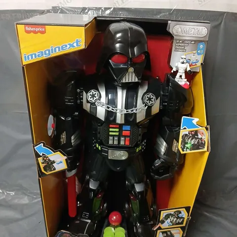 BOXED IMAGINEXT STAR WARS DARTH VADER BOT (HXG51-9633)