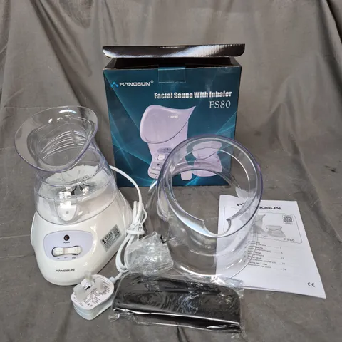 HANGSUN FACIAL SAUNA WITH INHALER FS80