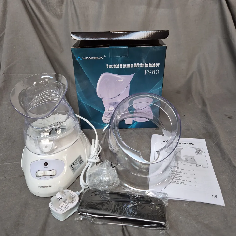 HANGSUN FACIAL SAUNA WITH INHALER FS80