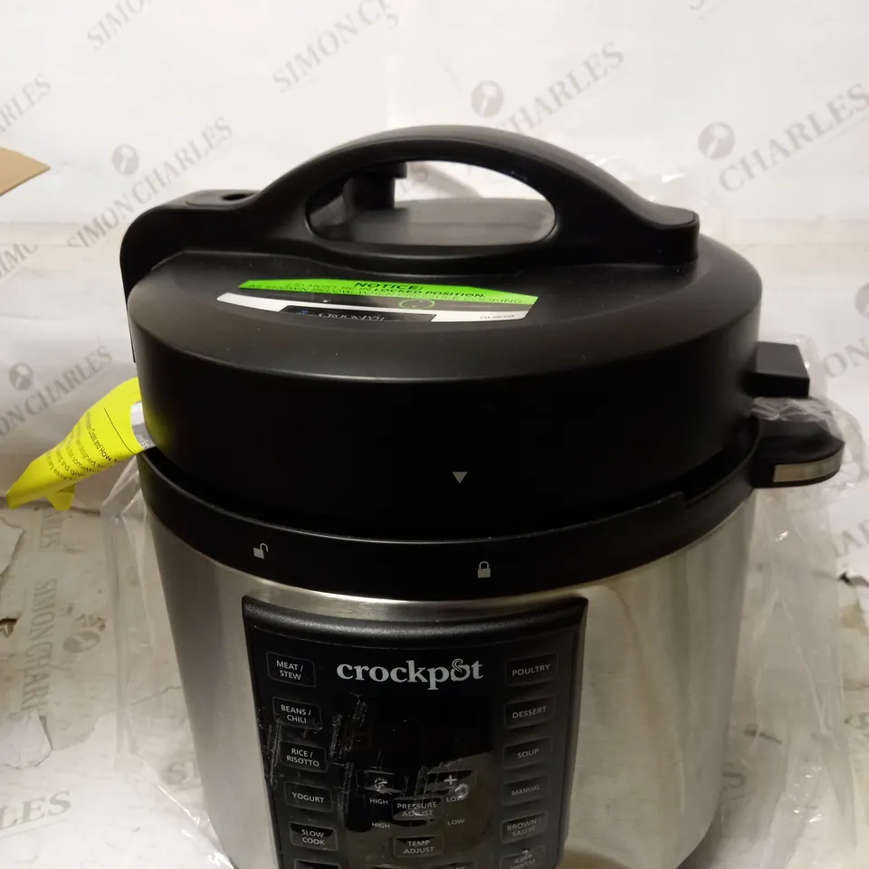 CROCKPOT EXPRESS PRESSURE COOKER