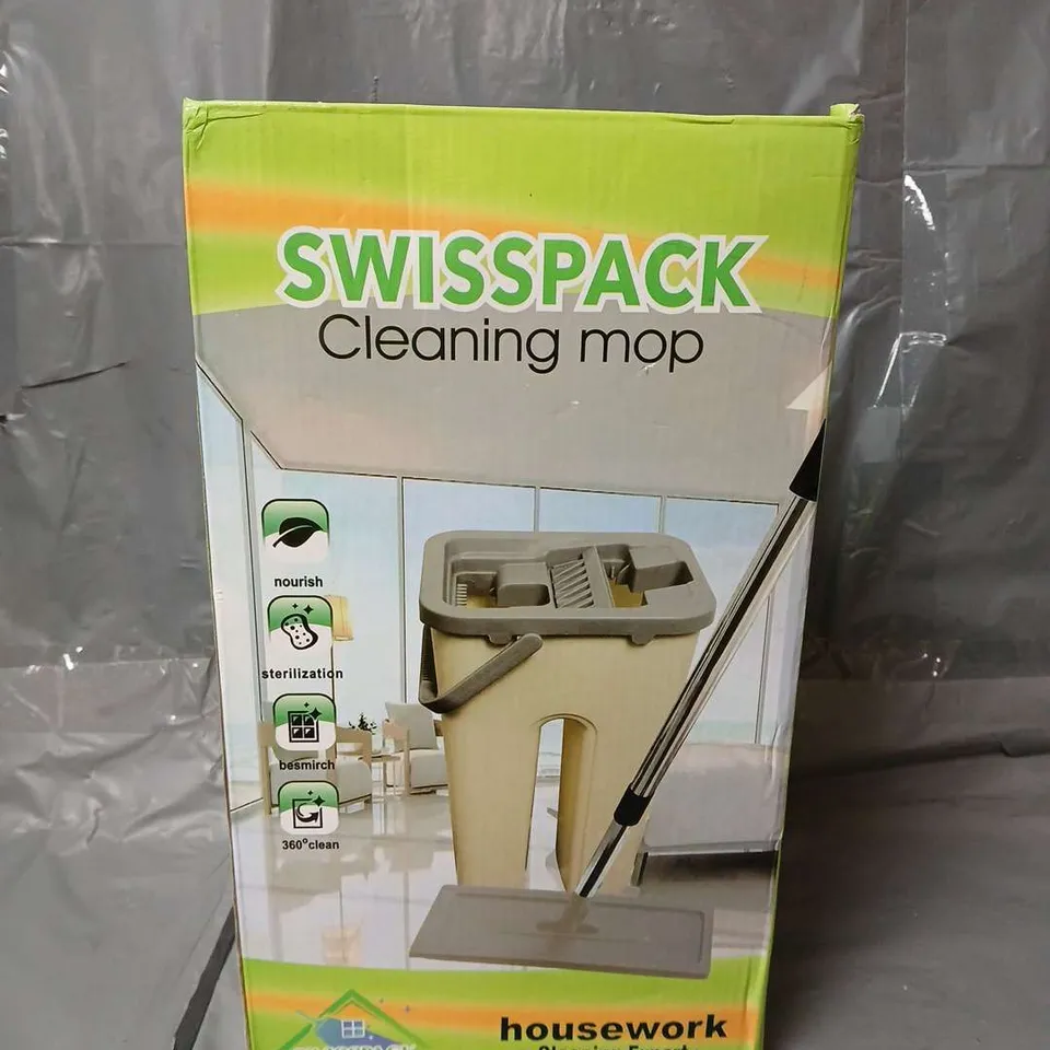 SWISSPACK CLEANING MOP