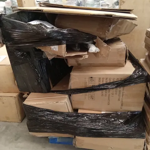 PALLET OF ASSORTED INCOMPLETE GARDEN FURNITURE SETS, PIECES AND PARTS