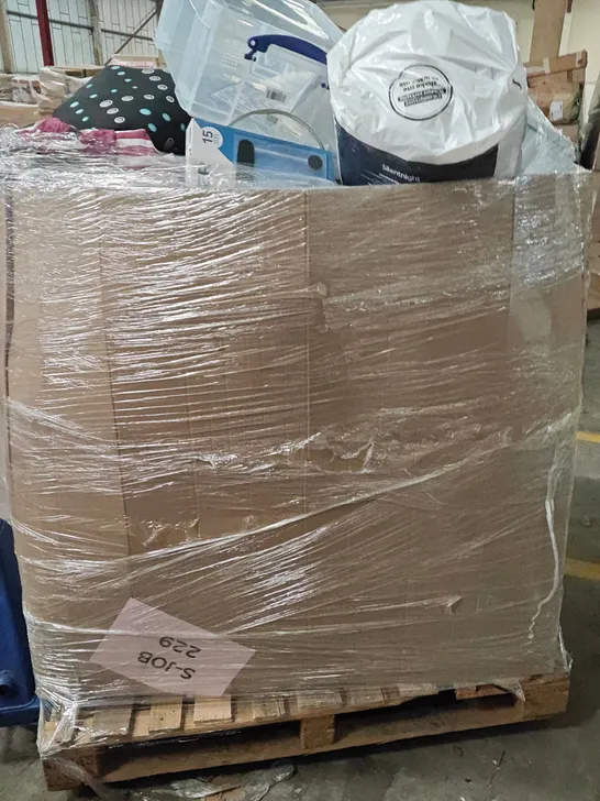 Lot 506: PALLET OF ASSORTED HOUSEHOLD GOODS AND PRODUCTS TO INCLUDE ...