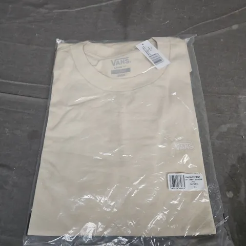 VANS LOOSE FIT T-SHIRT β OATMEAL β XL