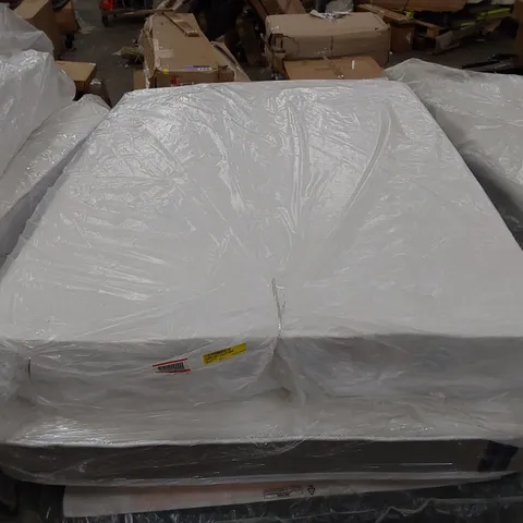 QUALITY BAGGED OPEN COIL DOUBLE 4'6" MATTRESS