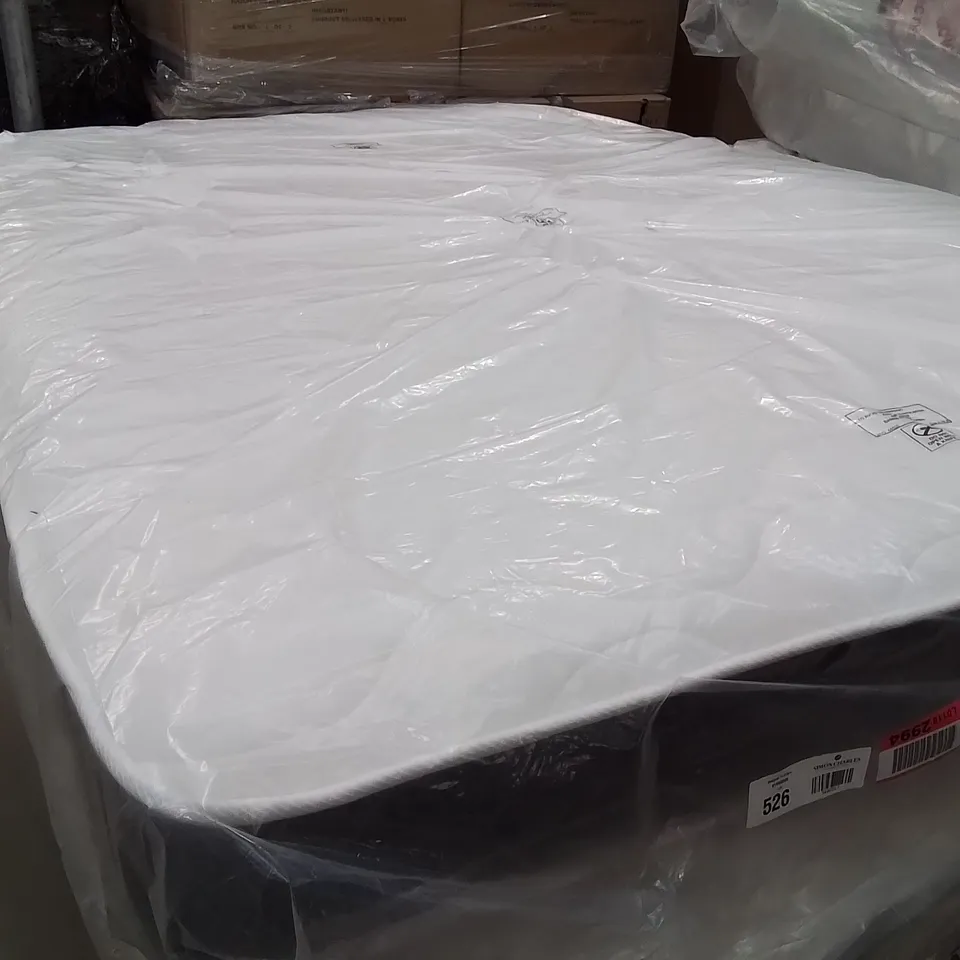 QUALITY BAGGED WILSON BEDS OPEN COIL KINGSIZE MATTRESS 