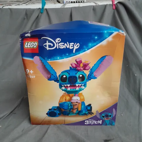 BOXED LEGO DISNEY STITCH 43249