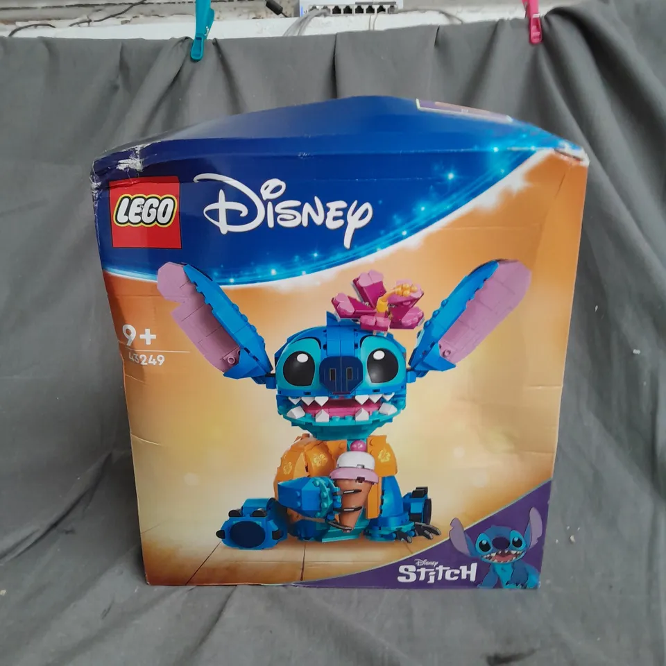 BOXED LEGO DISNEY STITCH 43249 RRP £85