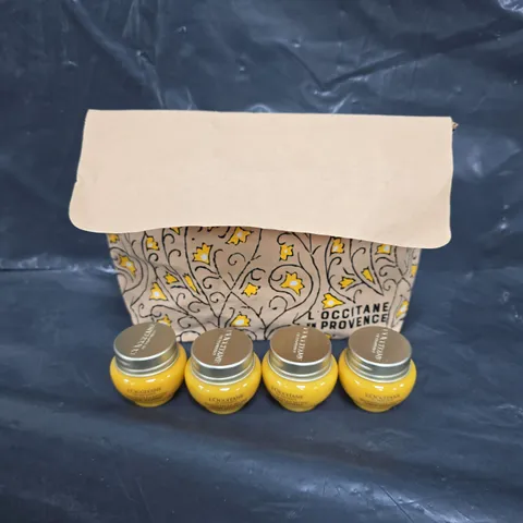 L'OCCITANE 4 PIECE DIVINE CREAM MINI COLLECTION