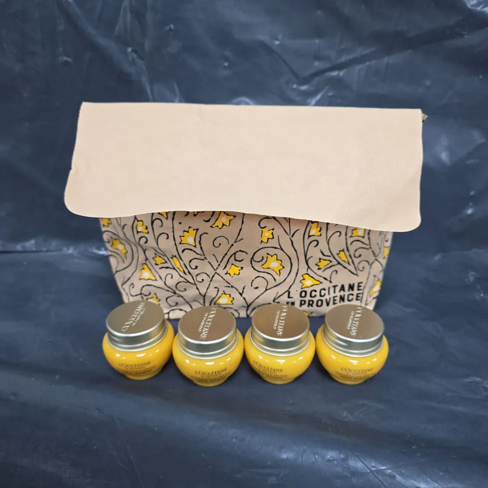 L'OCCITANE 4 PIECE DIVINE CREAM MINI COLLECTION