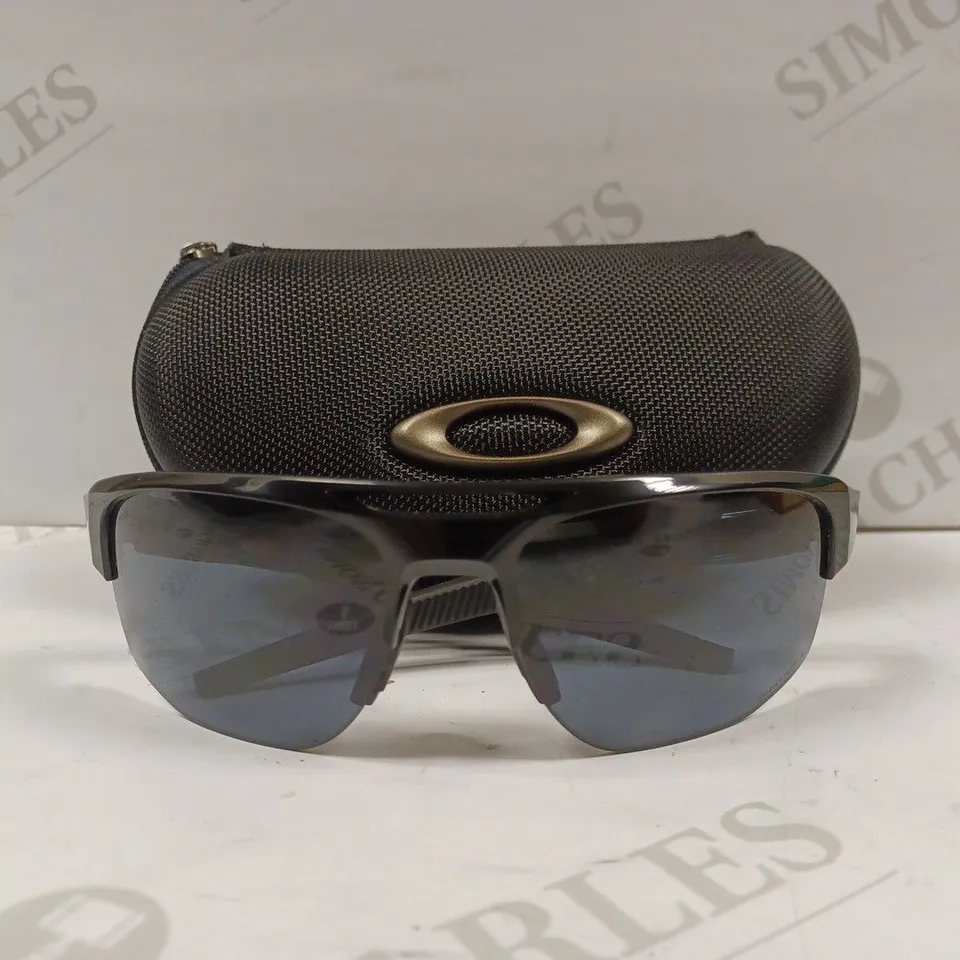 OAKLEYS PRIZM MERCENARY BLACK SUN GLASSES WITH TINTED LENS