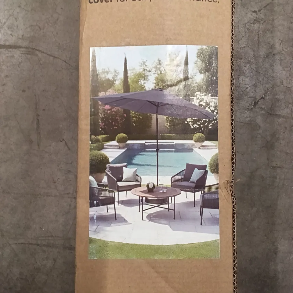 BOXED KEPLIN GARDEN PARASOL